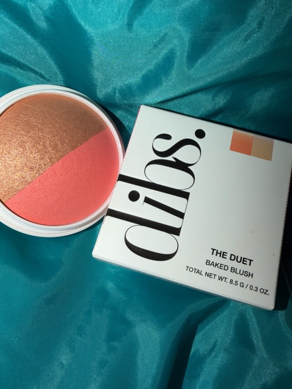 Dibs. Duet Baked Blush - starstruck